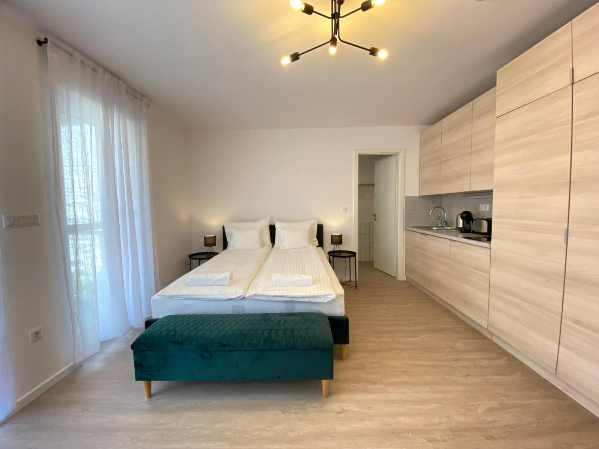 Mathias Premium Apartments Szeged Exterior photo